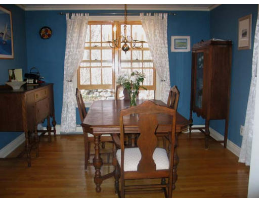 2191 Bay Road Sharon, MA 02067 - Photo 3 of 7 a view of a dining room with furniture window and wooden floor