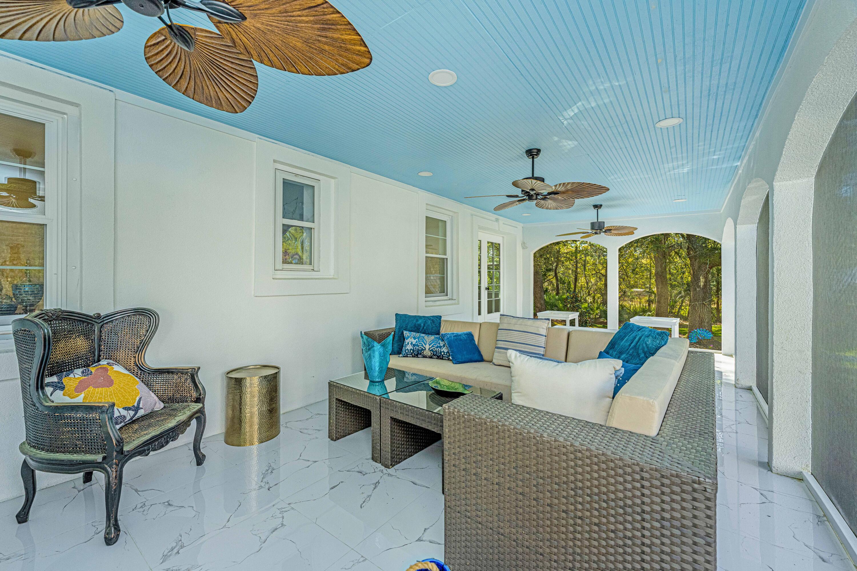 2287 Ashley River Road Charleston, SC 29414 - Photo 27 of 53 Back Porch