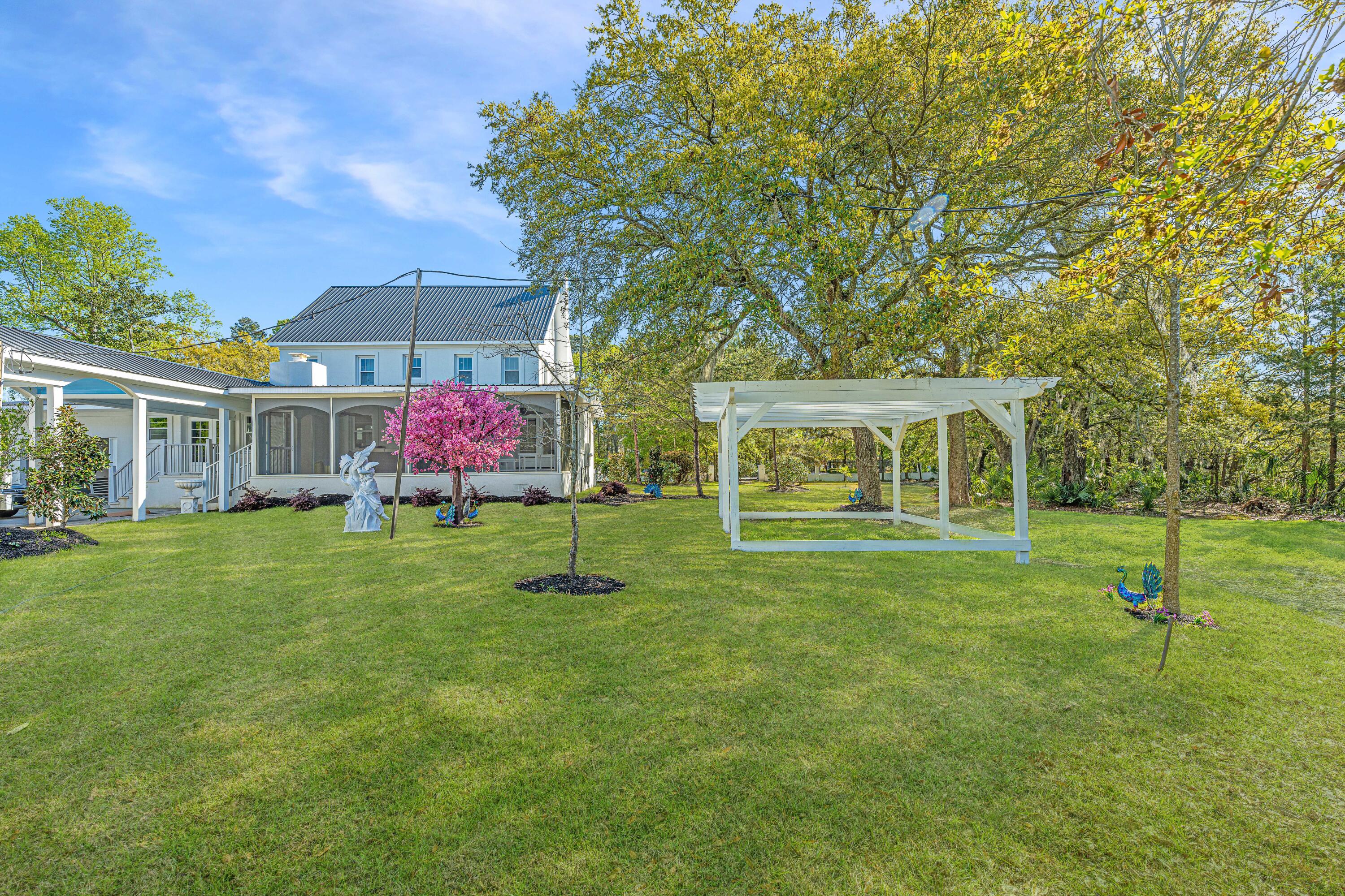 2287 Ashley River Road Charleston, SC 29414 - Photo 7 of 53 Back of main home
