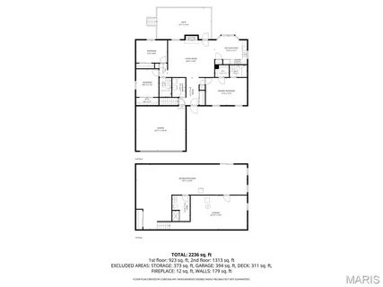 $309,000 | 117 Montana Drive, St. Charles, MO 63304