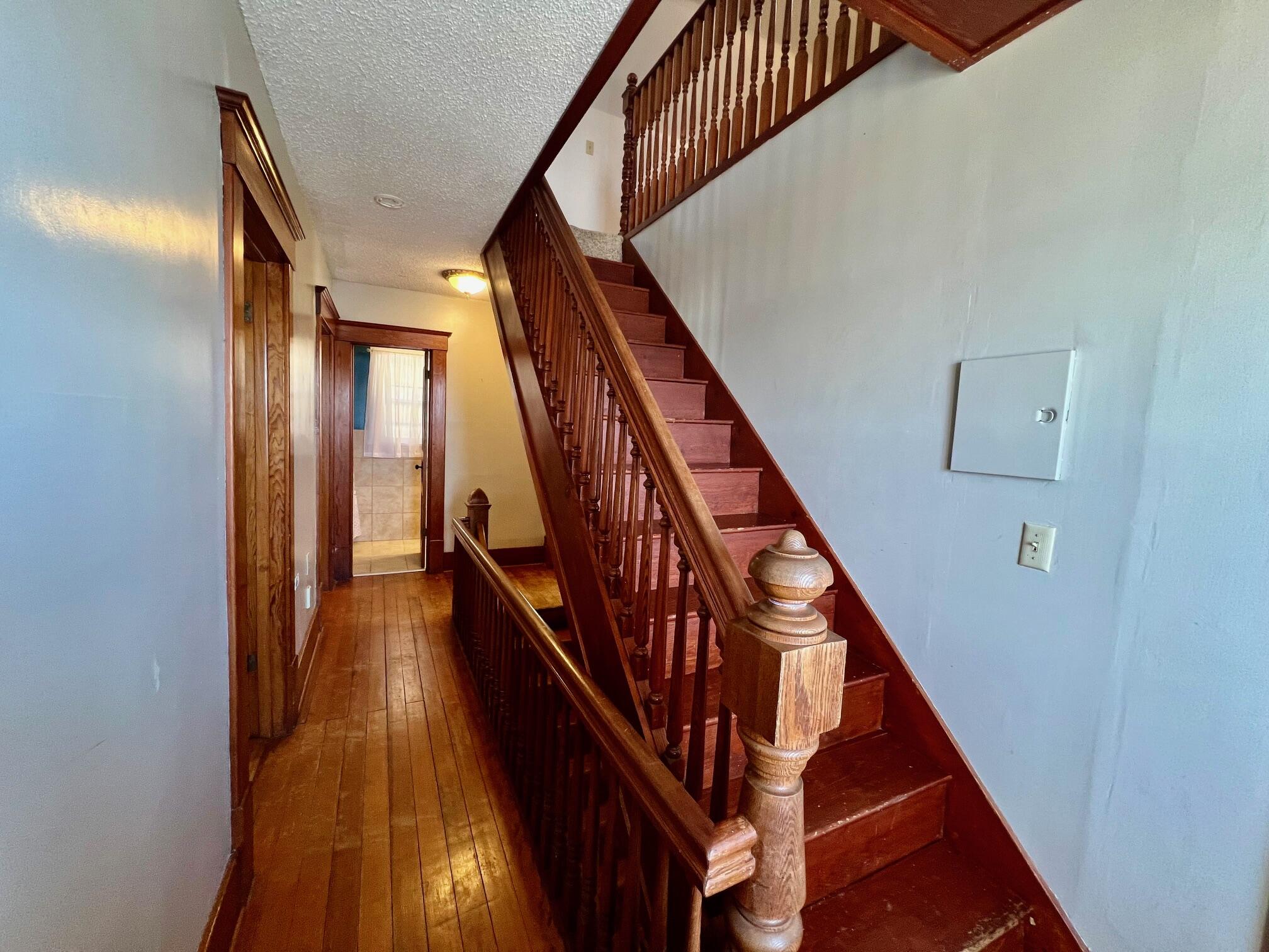 148 Main Street Ferryville, WI 54628 - Photo 29 of 37 3rd level stairs