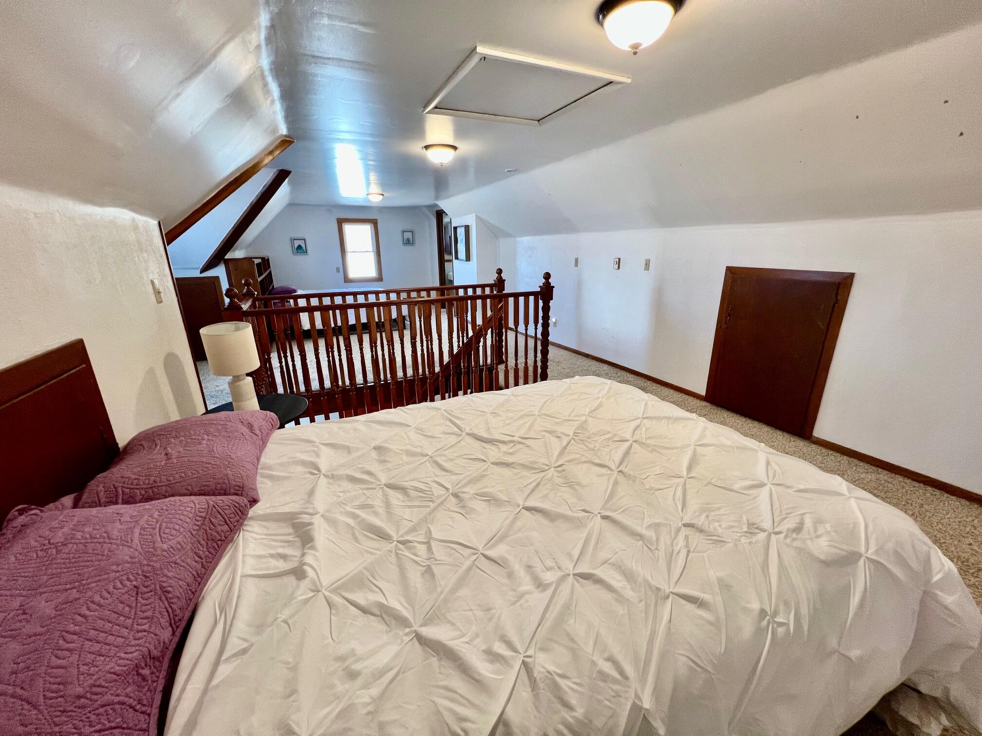 148 Main Street Ferryville, WI 54628 - Photo 35 of 37 3rd level bed