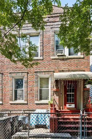 front view of a house