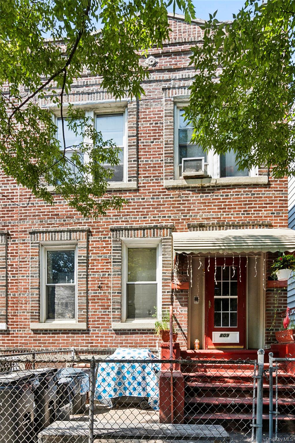 front view of a house