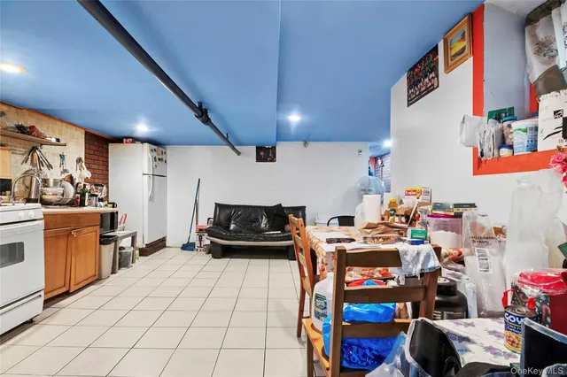 a room with storage and utility