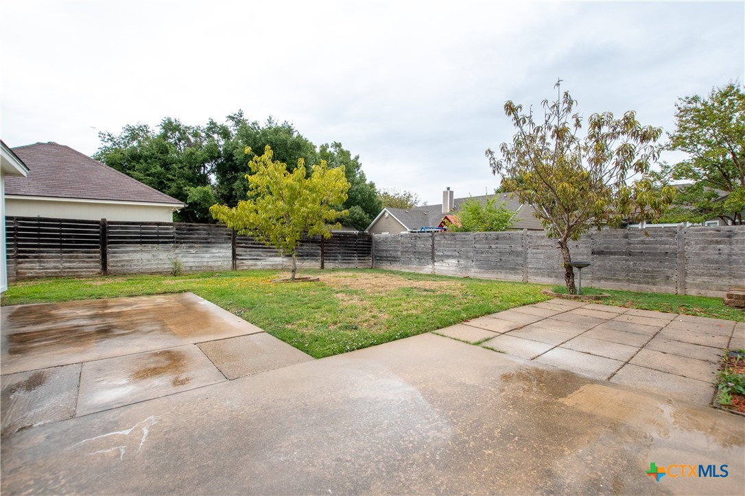 4713 Stagecoach Trail Temple, TX 76502 - Photo 23 of 23 a view of backyard with green space