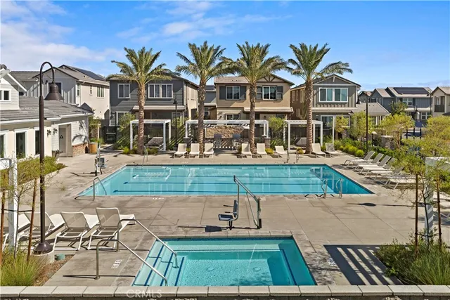a house view with a outdoor space