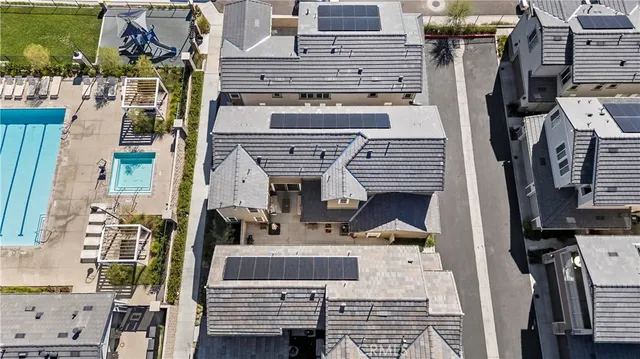 a view of multiple house