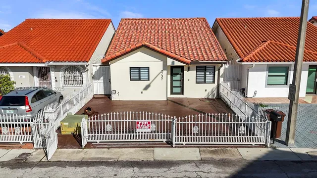 front view of a house