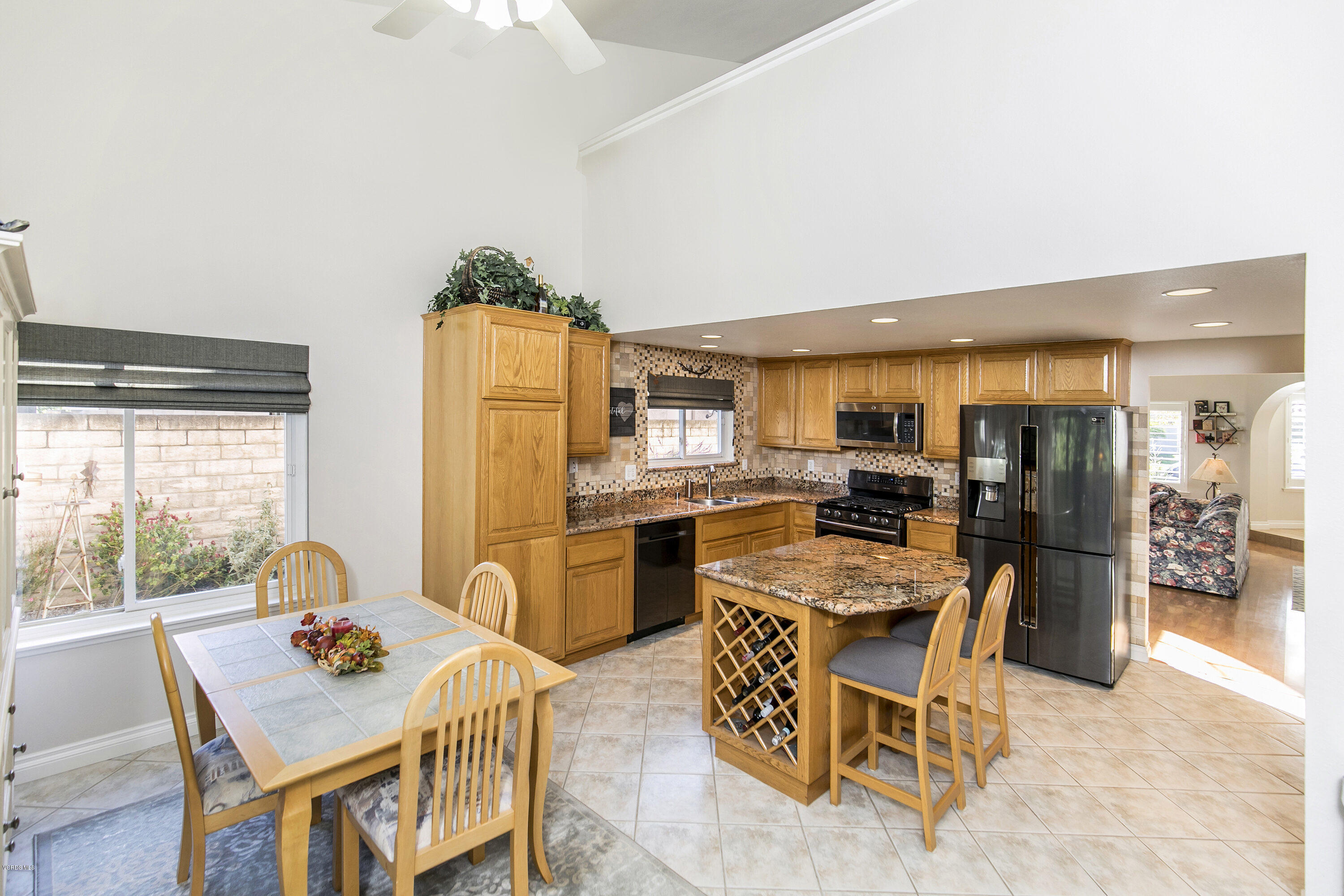 4722 Avedon Road Moorpark, CA 93021 - Photo 12 of 38 a view of a dining room with furniture