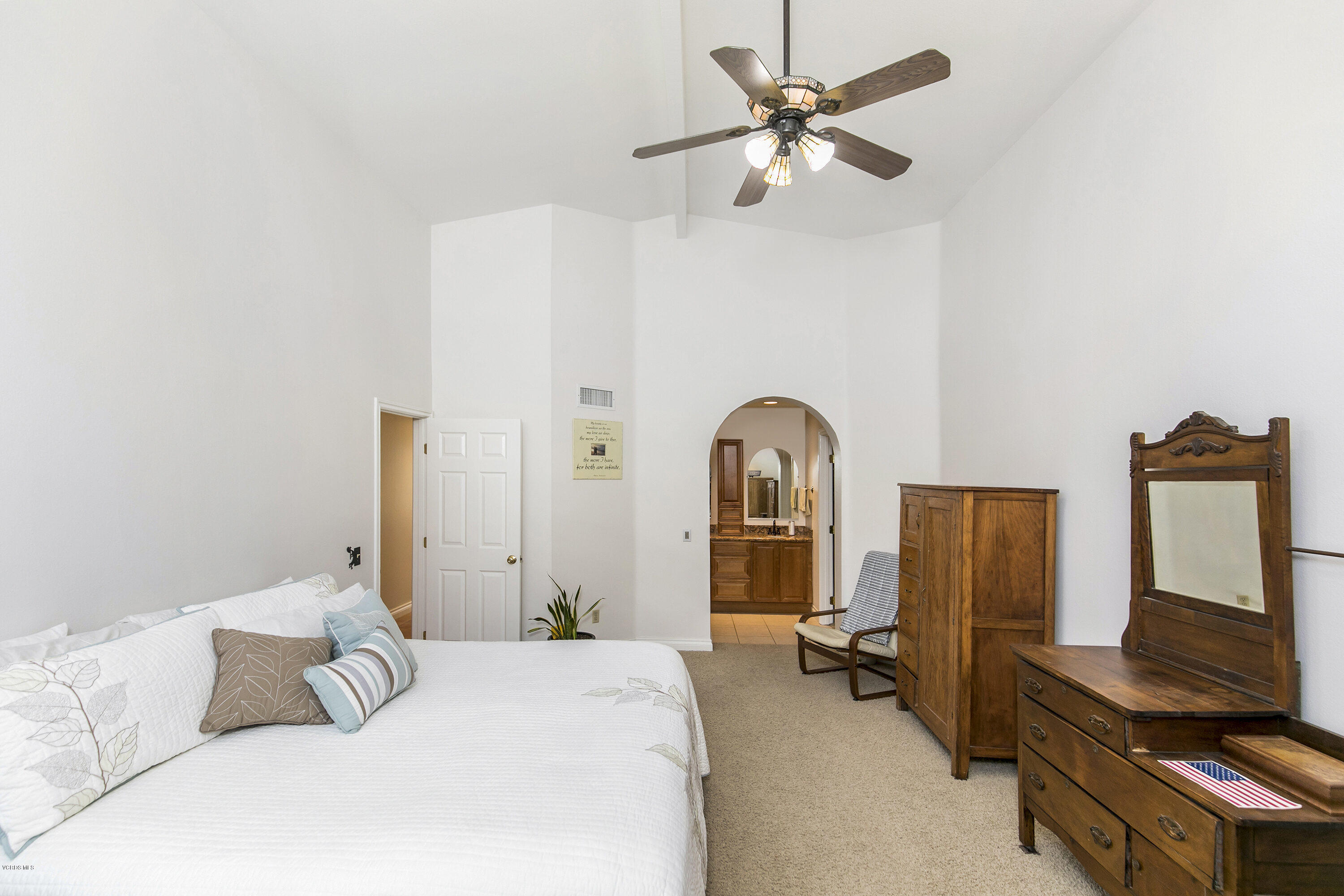4722 Avedon Road Moorpark, CA 93021 - Photo 24 of 38 a bedroom with a bed and a television