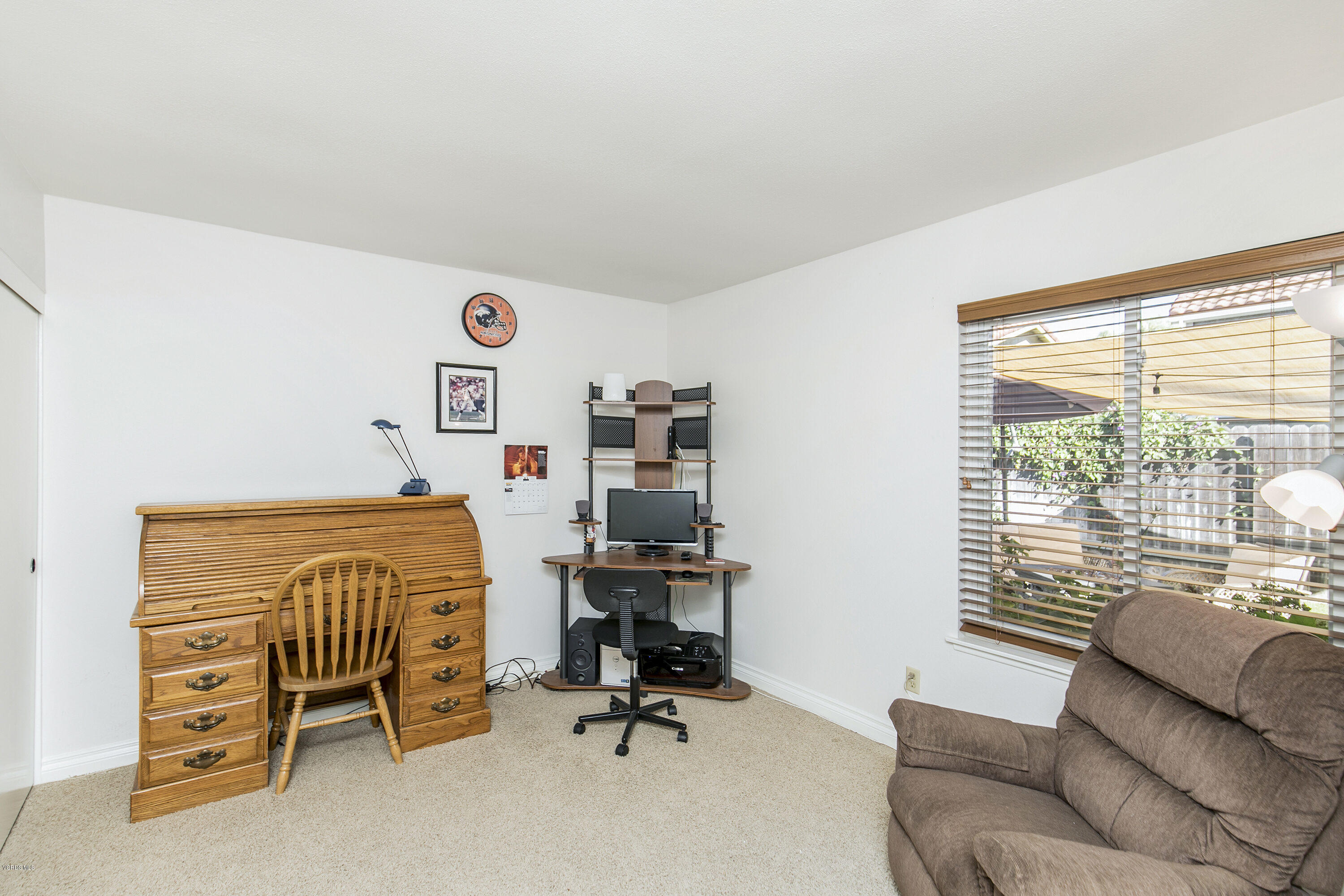 4722 Avedon Road Moorpark, CA 93021 - Photo 28 of 38 a workspace with furniture and a window
