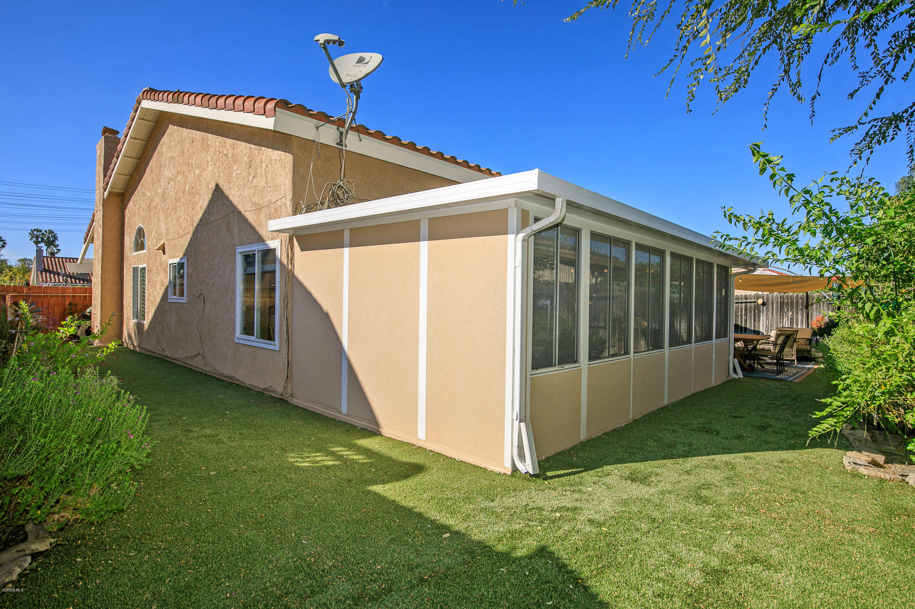 4722 Avedon Road Moorpark, CA 93021 - Photo 36 of 38 a view of a house with a yard