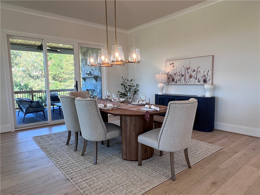 528 Rosedale Way Seneca, SC 29672 - Photo 6 of 29 Dining Room