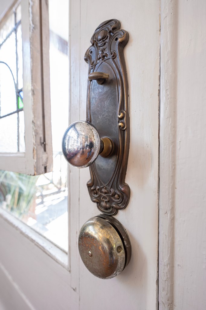 215 7th Street Columbus, GA 31901 - Photo 13 of 64 a close view of door lock