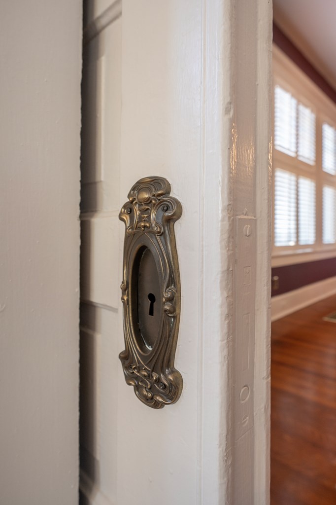 215 7th Street Columbus, GA 31901 - Photo 20 of 64 a close view of door lock