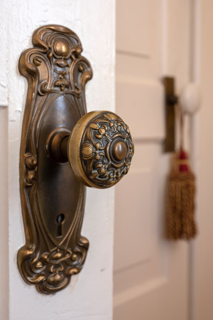 215 7th Street Columbus, GA 31901 - Photo 47 of 64 a close view of door lock