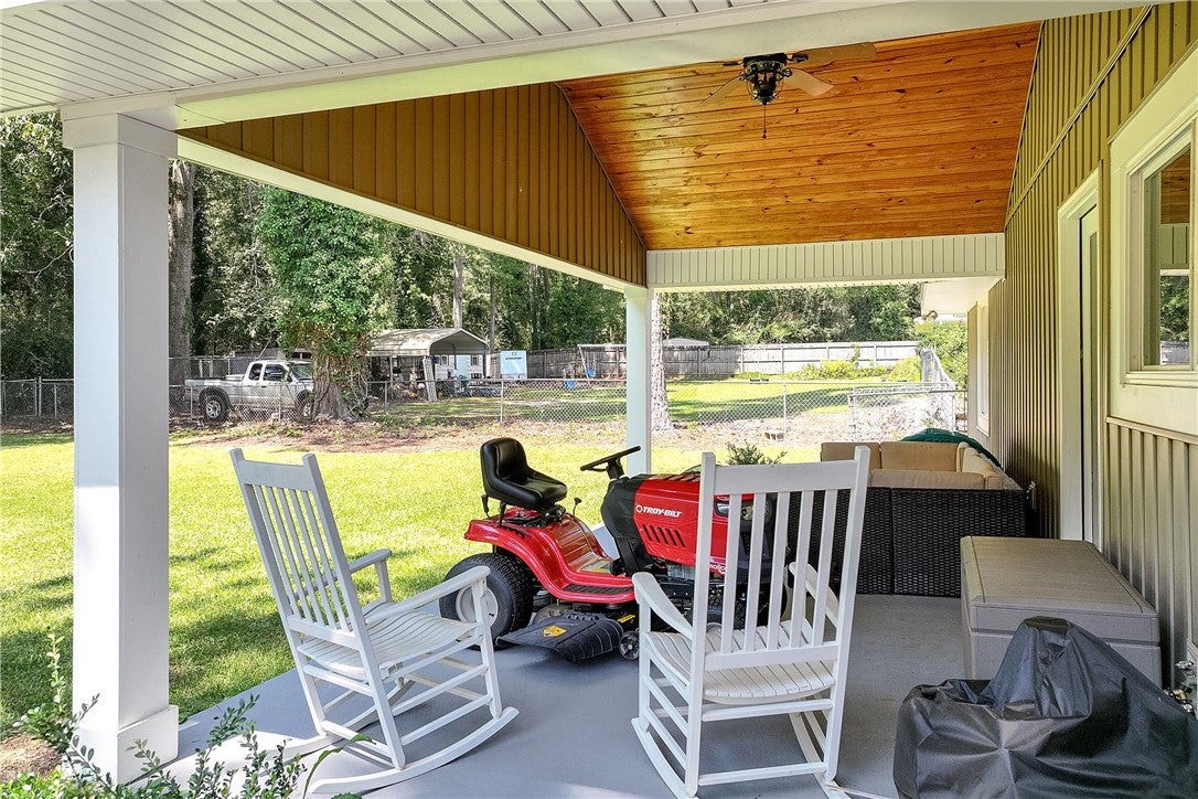 1410 India Road Opelika, AL 36801 - Photo 23 of 28 Spacious covered back porch