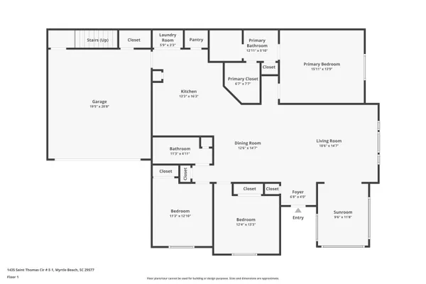 $399,900 | 1435 St Thomas Circle, Unit E1, Myrtle Beach, SC 29577