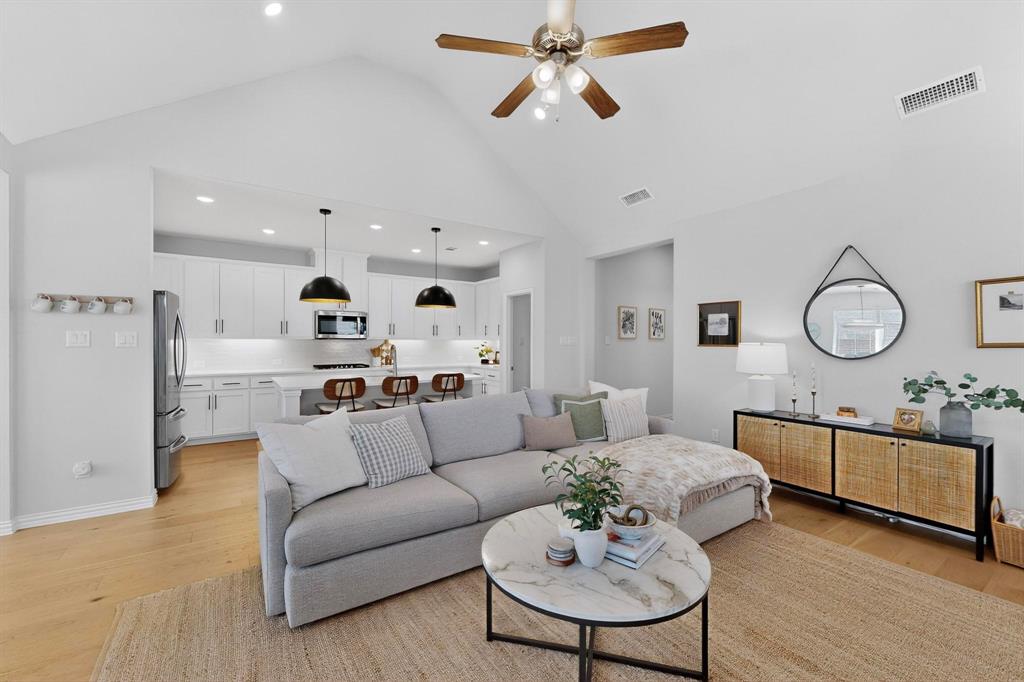 207 Buffalo Boulevard Rhome, TX 76078 - Photo 11 of 40 Effortless Entertainment happens here.