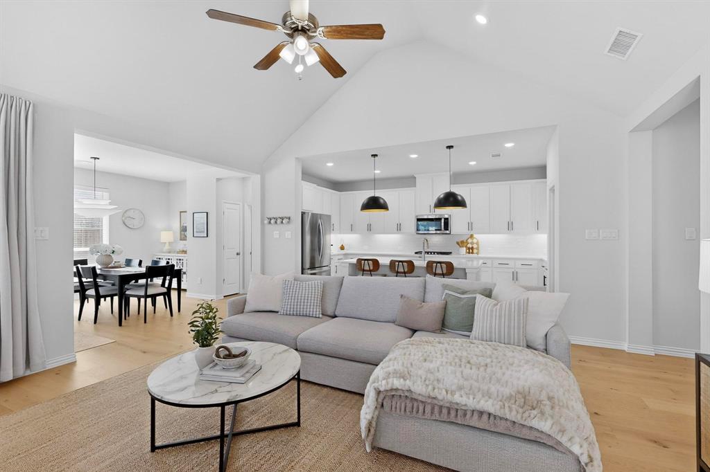 207 Buffalo Boulevard Rhome, TX 76078 - Photo 12 of 40 Daylight kisses every room, without a ridiculous AC bill.