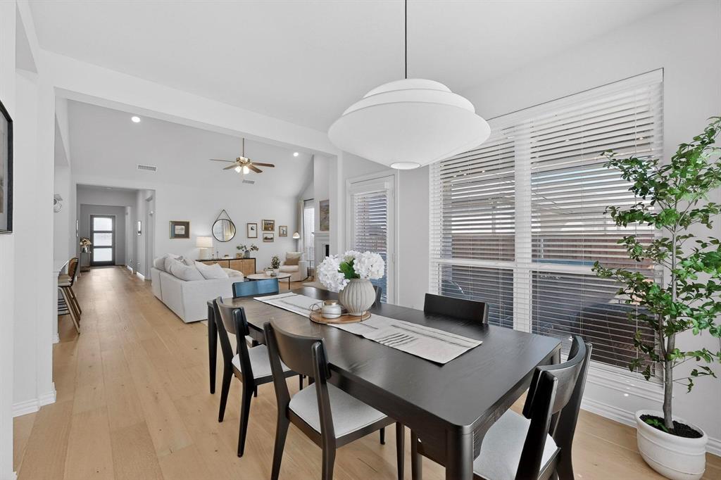 207 Buffalo Boulevard Rhome, TX 76078 - Photo 13 of 40 Sweep dinner guests away from the moment of arrival.