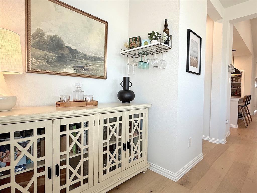 207 Buffalo Boulevard Rhome, TX 76078 - Photo 14 of 40 The perfect niche for buffet or cocktails.