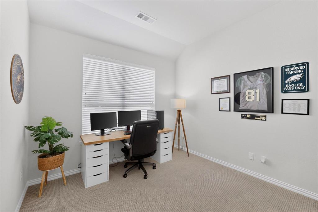 207 Buffalo Boulevard Rhome, TX 76078 - Photo 24 of 40 Styled as an office, near the living room you have so many options!