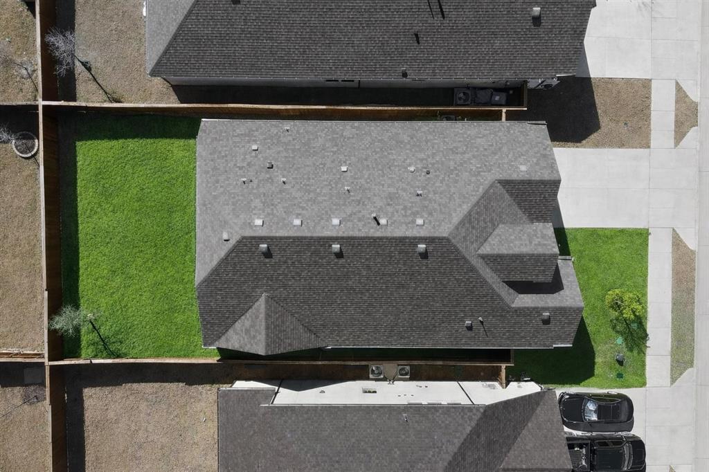 207 Buffalo Boulevard Rhome, TX 76078 - Photo 35 of 40 Aerial view lot