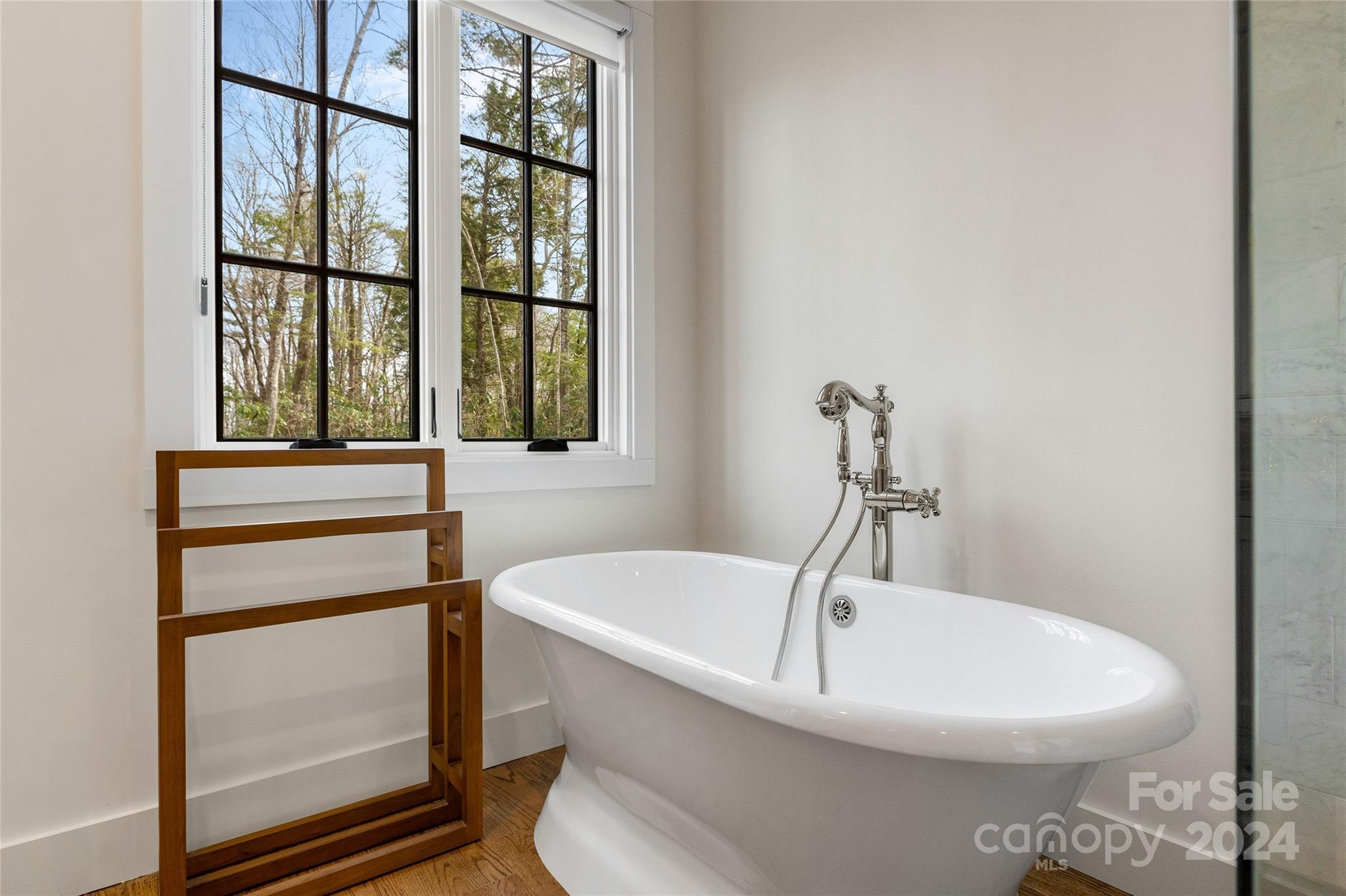 510 Boiling Springs Road Sapphire, NC 28774 - Photo 26 of 48 a bathroom with a sink and a toilet