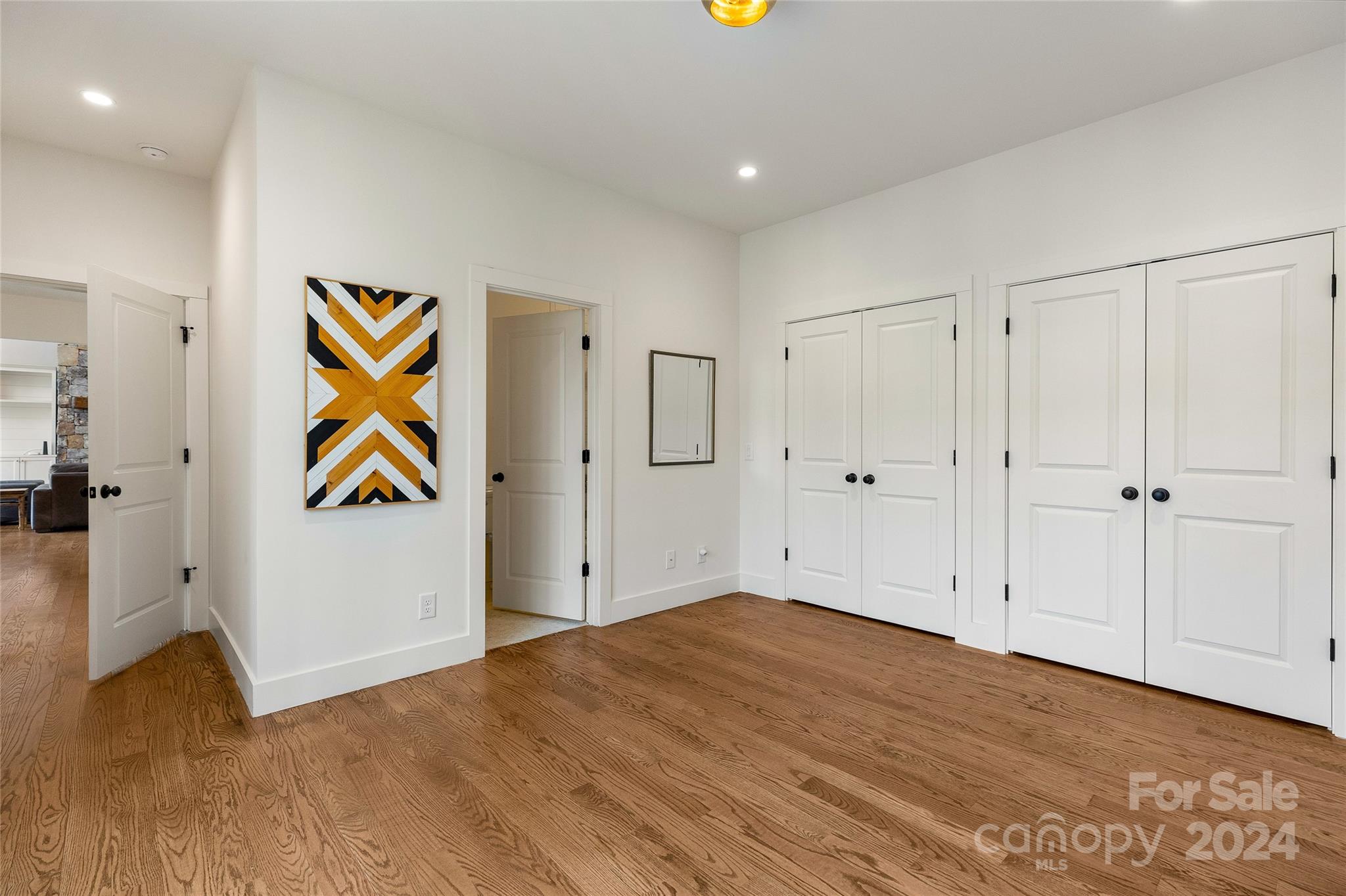 510 Boiling Springs Road Sapphire, NC 28774 - Photo 34 of 48 a view of empty room with wooden floor