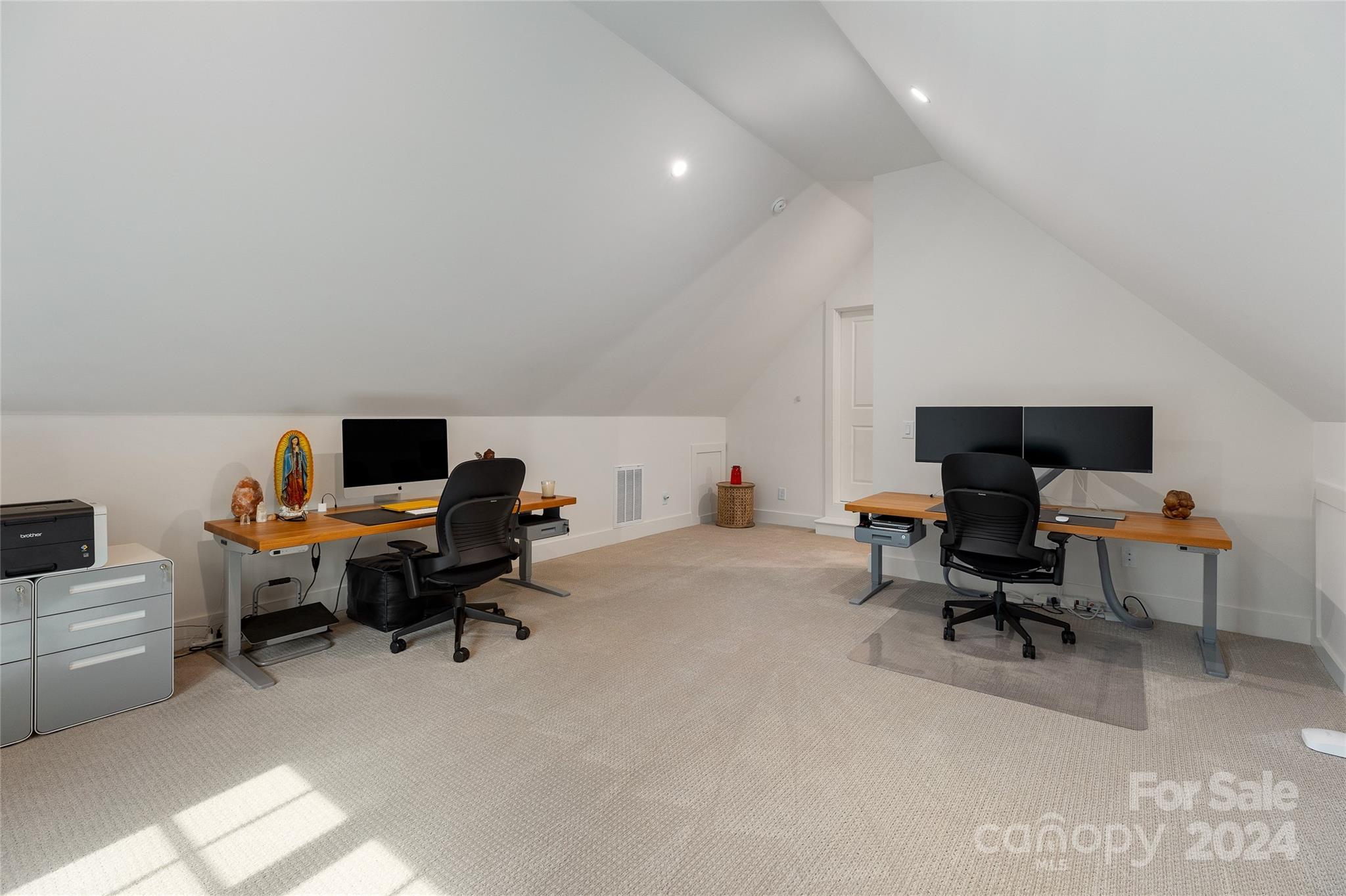 510 Boiling Springs Road Sapphire, NC 28774 - Photo 38 of 48 a workspace with furniture and a couch