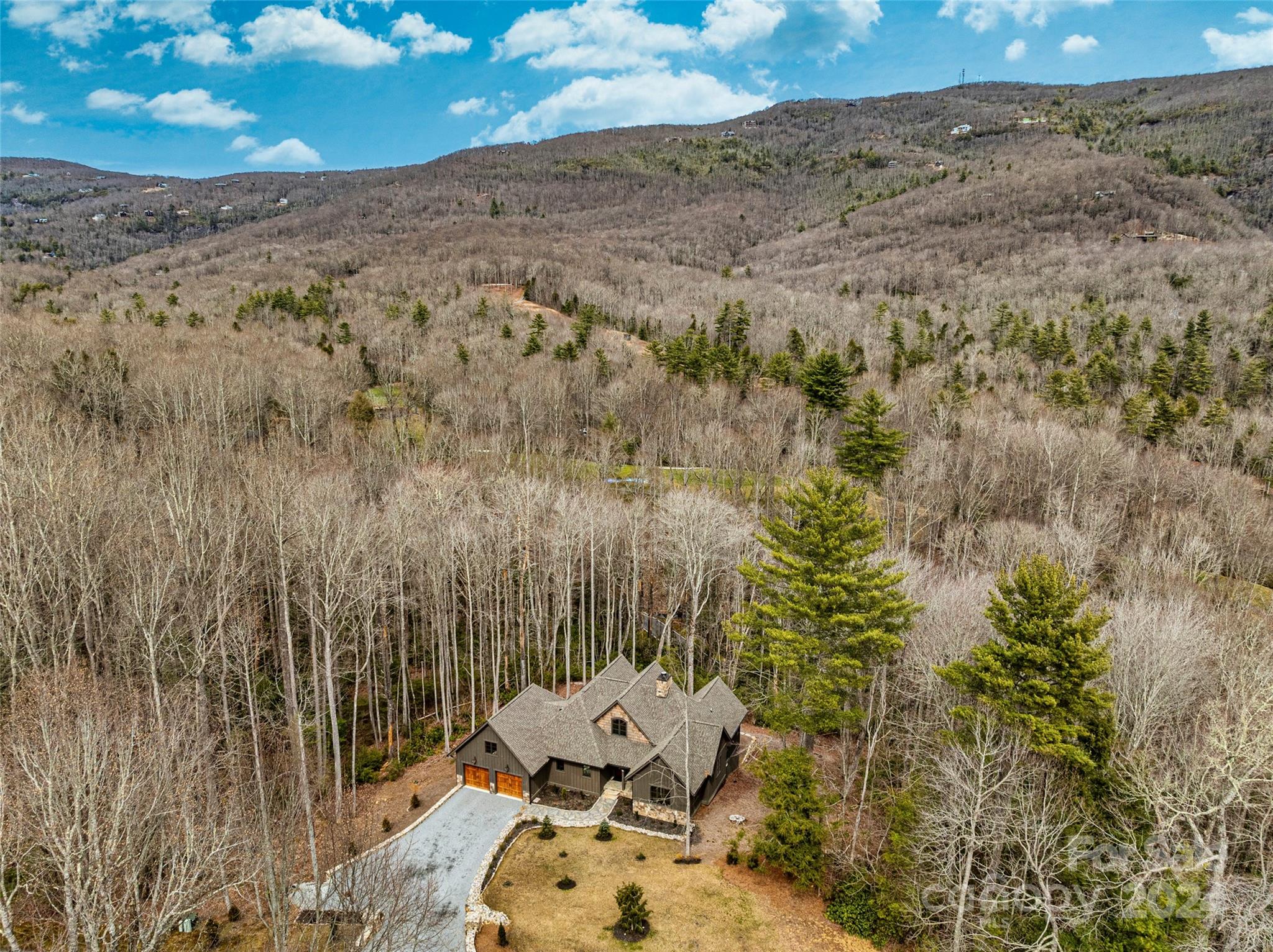 510 Boiling Springs Road Sapphire, NC 28774 - Photo 46 of 48 a view of a backyard of a house