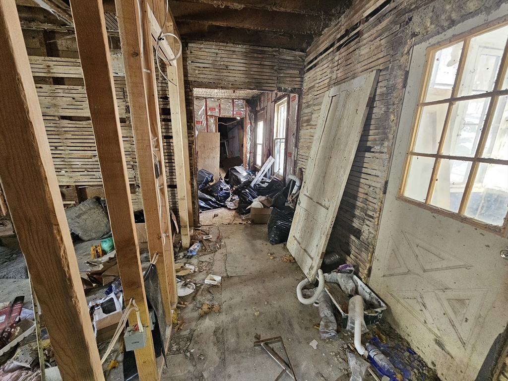 27 Hall Street North Adams, MA 01247 - Photo 16 of 32 a view of an entryway with wooden floor