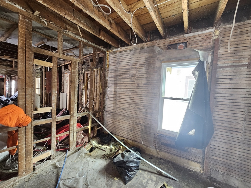 27 Hall Street North Adams, MA 01247 - Photo 19 of 32 a storage and utility room with a window