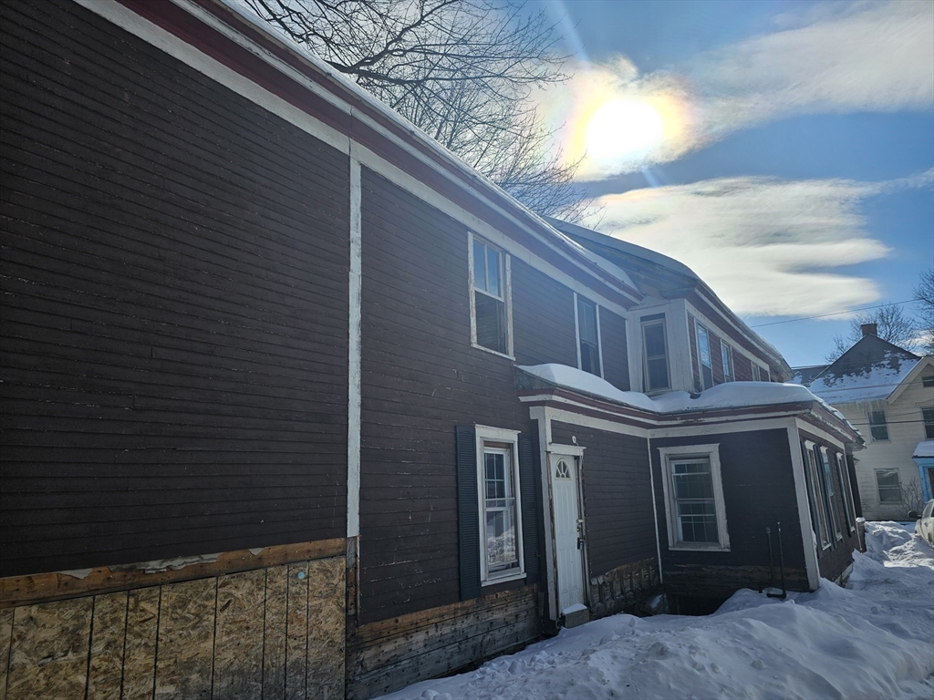27 Hall Street North Adams, MA 01247 - Photo 31 of 32 a view of a house with a door