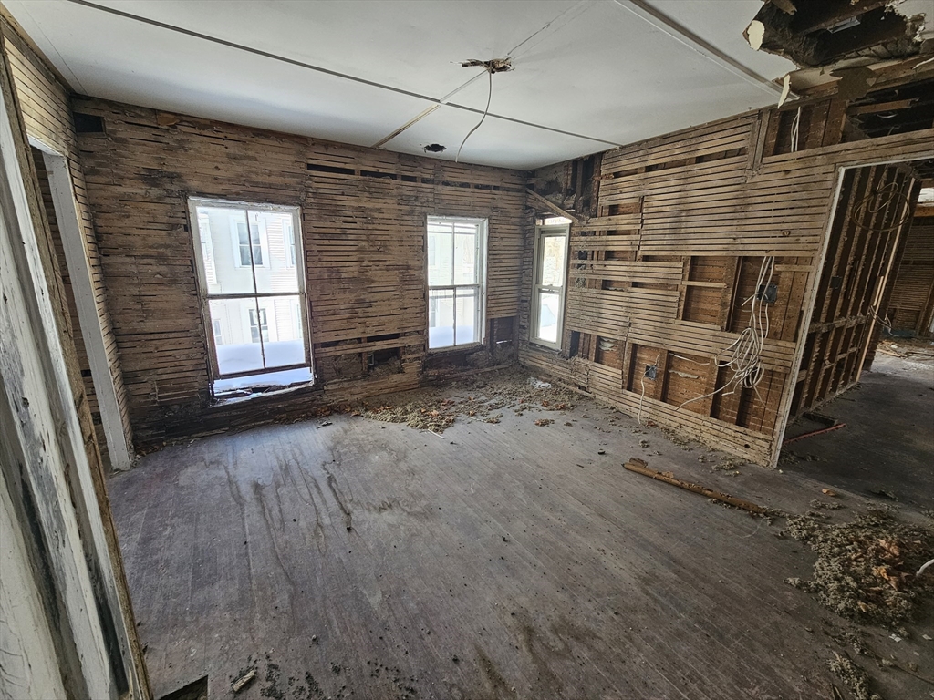 27 Hall Street North Adams, MA 01247 - Photo 9 of 32 a view of empty room with windows