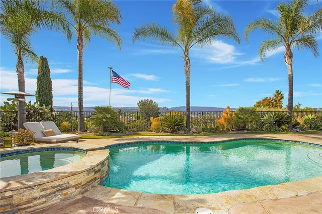 a view of a backyard with a patio