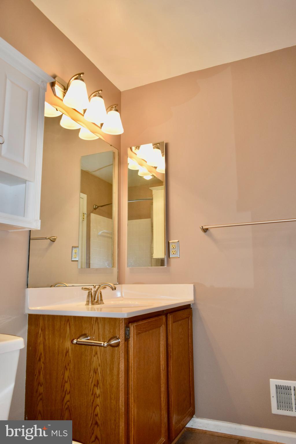 21053 Cornerpost Square Ashburn, VA 20147 - Photo 8 of 9 Hall bathroom