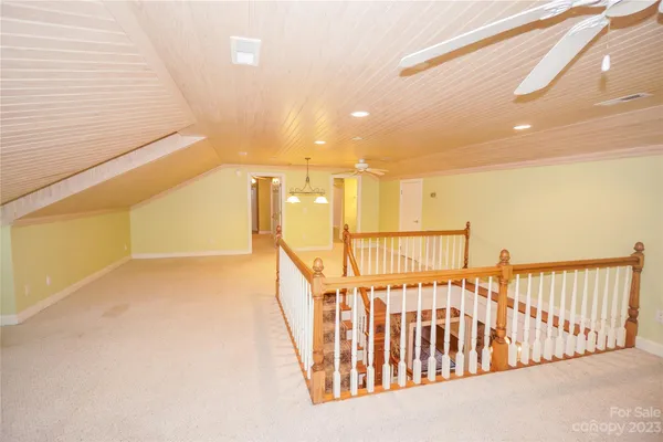 a view of a room with a natural light