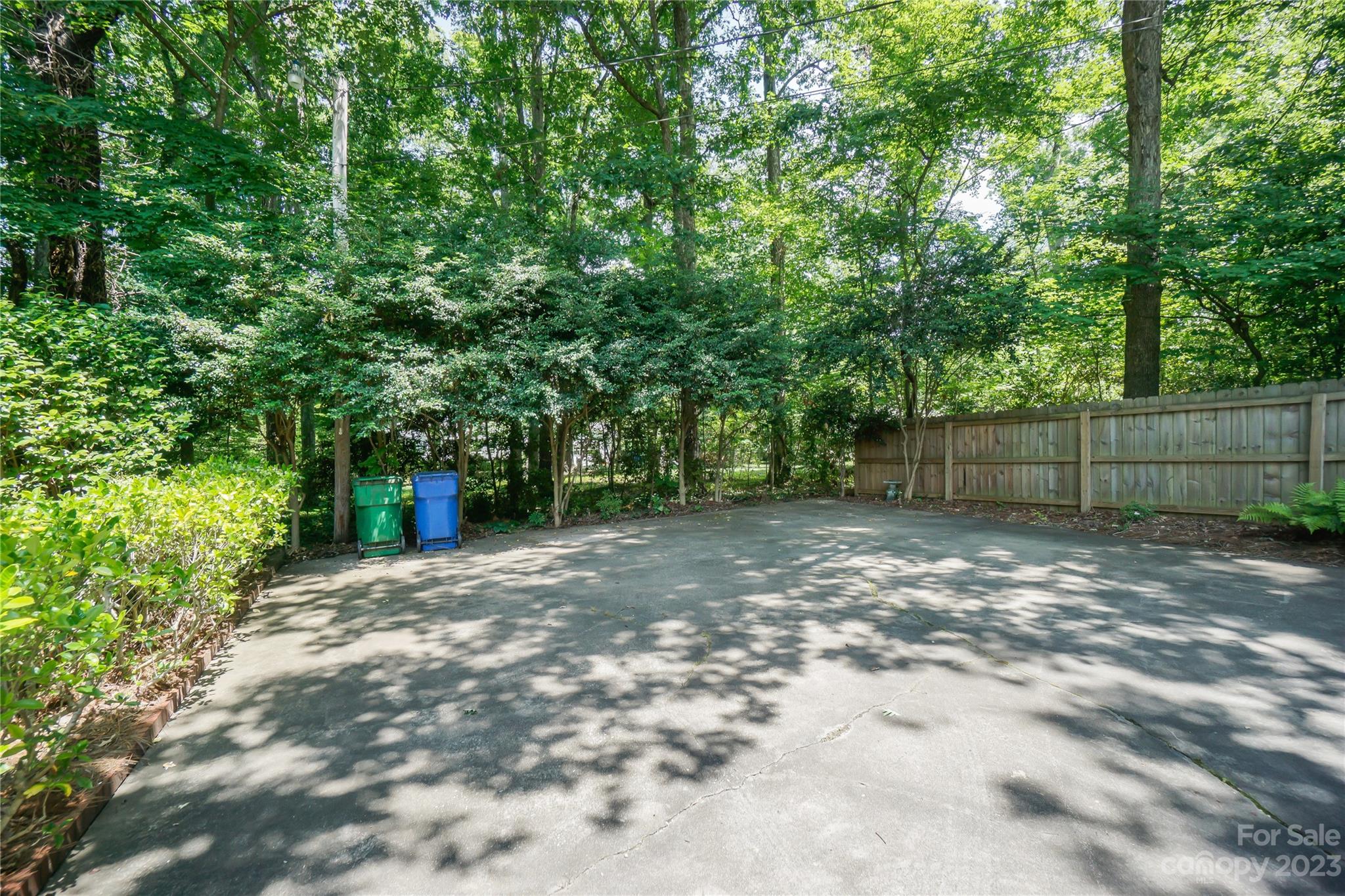 620 North 9th Street, Unit 5/6 Albemarle, NC 28001 - Photo 45 of 48 a view of backyard with green space