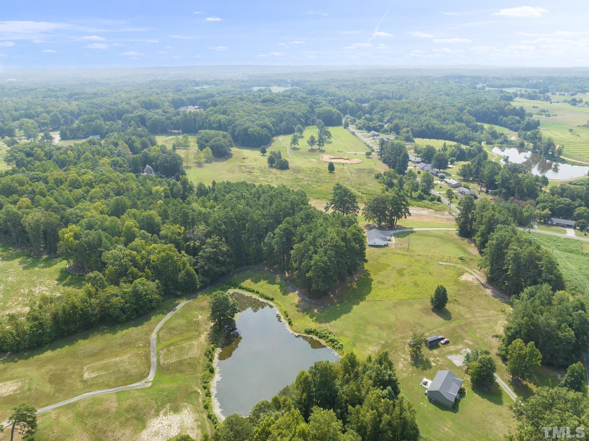 Lot D Chub Lake Road Roxboro, NC 27574 - Photo 16 of 29 an aerial view of residential houses with outdoor space