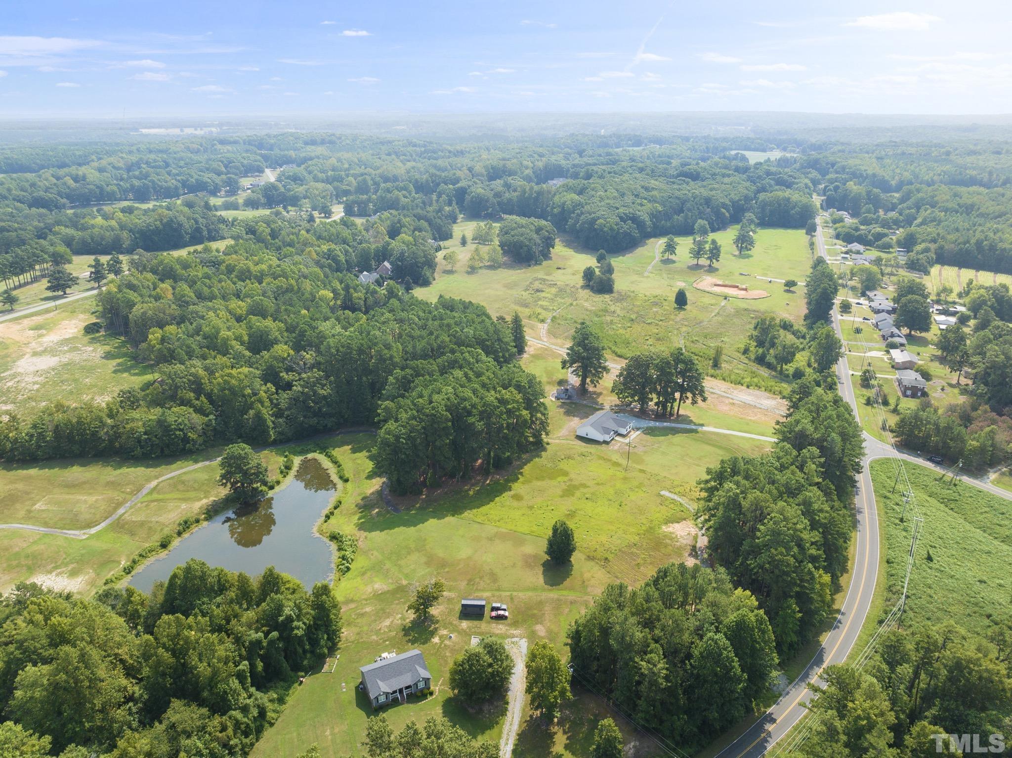 Lot D Chub Lake Road Roxboro, NC 27574 - Photo 17 of 29 an aerial view of residential houses with outdoor space