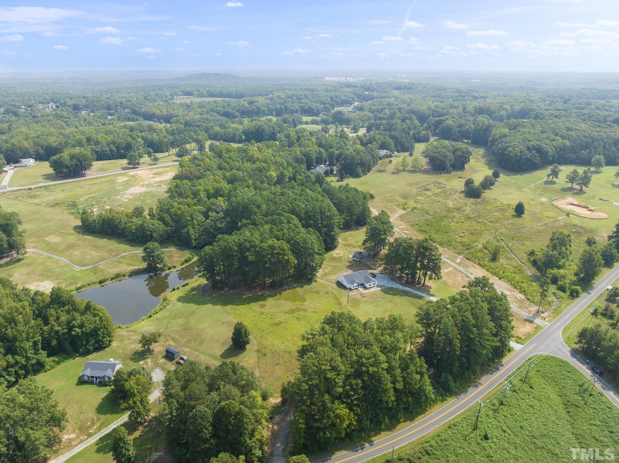 Lot D Chub Lake Road Roxboro, NC 27574 - Photo 18 of 29 an aerial view of residential houses with outdoor space