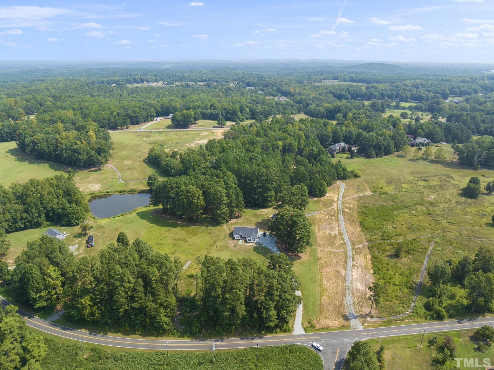 Lot D Chub Lake Road Roxboro, NC 27574 - Photo 19 of 29 an aerial view of residential house with outdoor space