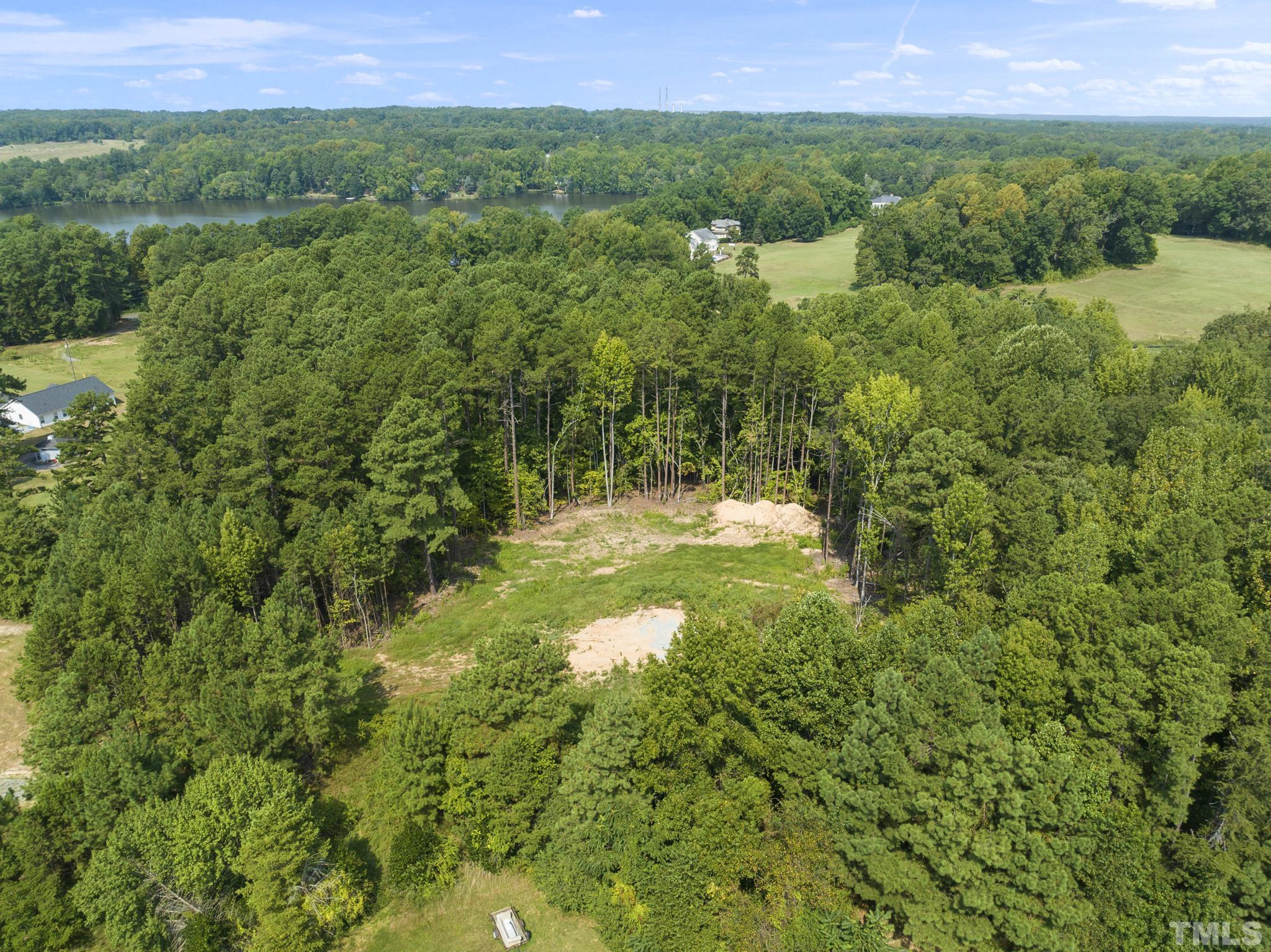 Lot D Chub Lake Road Roxboro, NC 27574 - Photo 25 of 29 a view of a lush green forest with a house