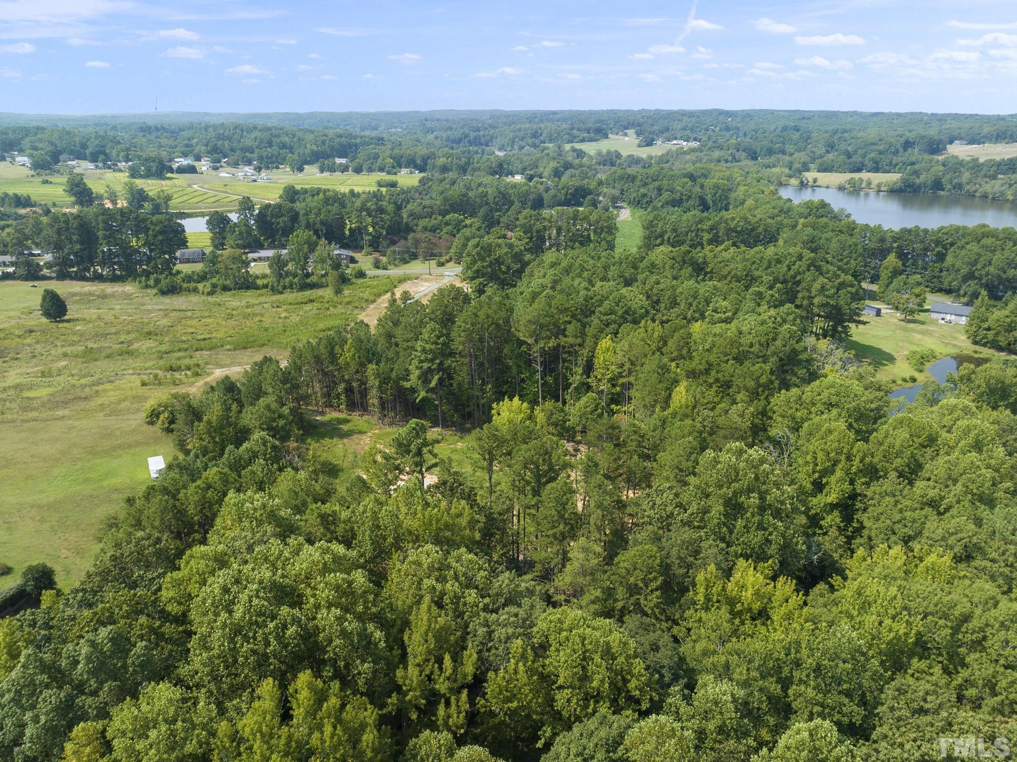 Lot D Chub Lake Road Roxboro, NC 27574 - Photo 27 of 29 a view of a city with lush green forest