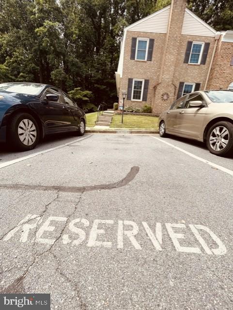 1016 Windrush Lane, Unit 25 Sandy Spring, MD 20860 - Photo 34 of 37 Reserved Parking right outside your door.