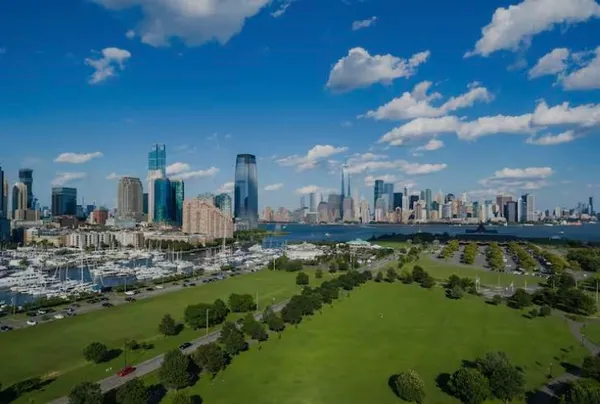 a view of a car garage