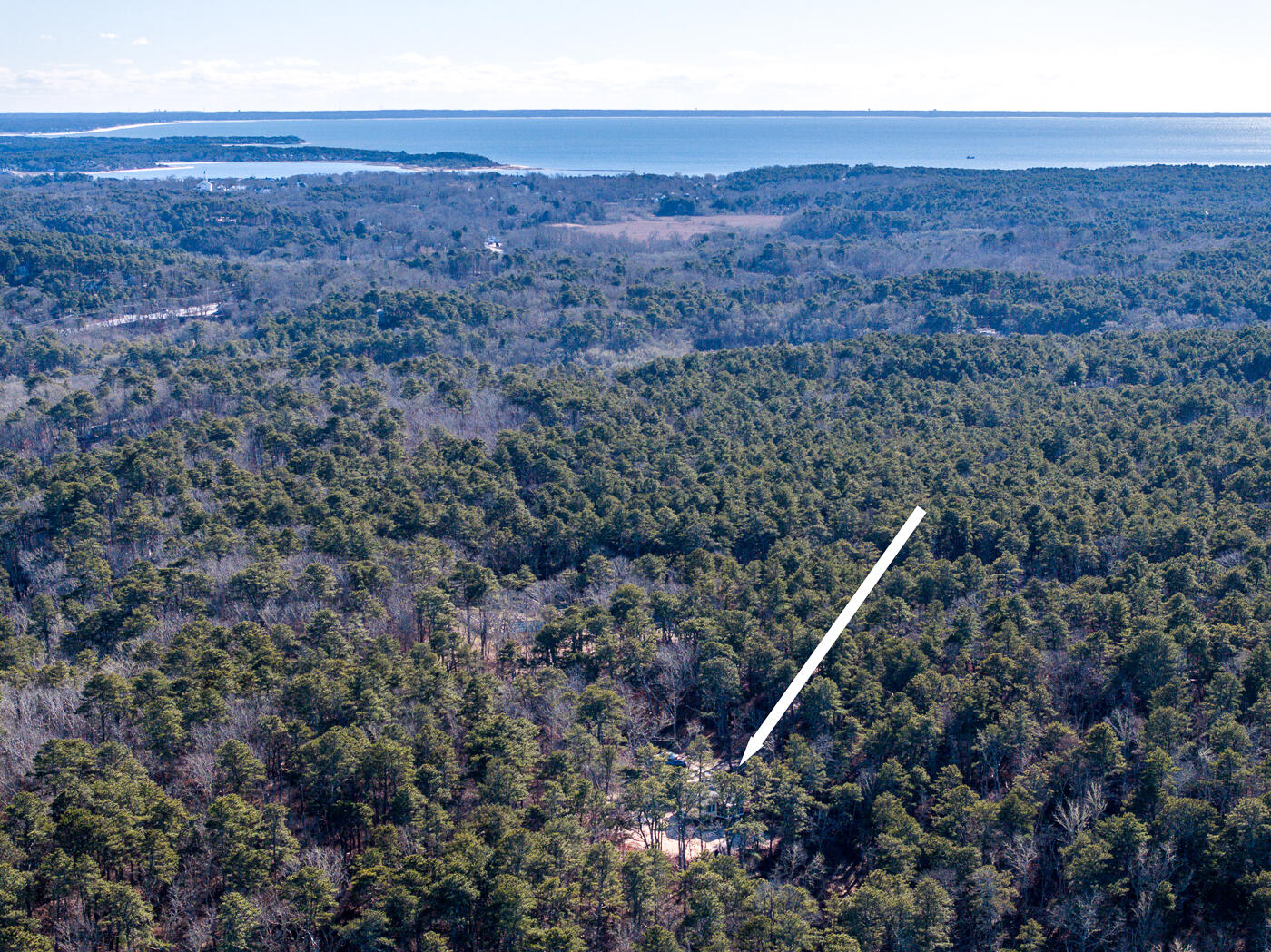 11 Pamet Point Road Truro, MA 02666 - Photo 25 of 26 drone7